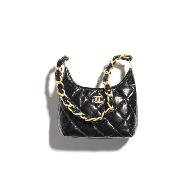 CHANEL MASTER SMALL HOBO BAG AS4922 (22.5*19.5*8.5cm)